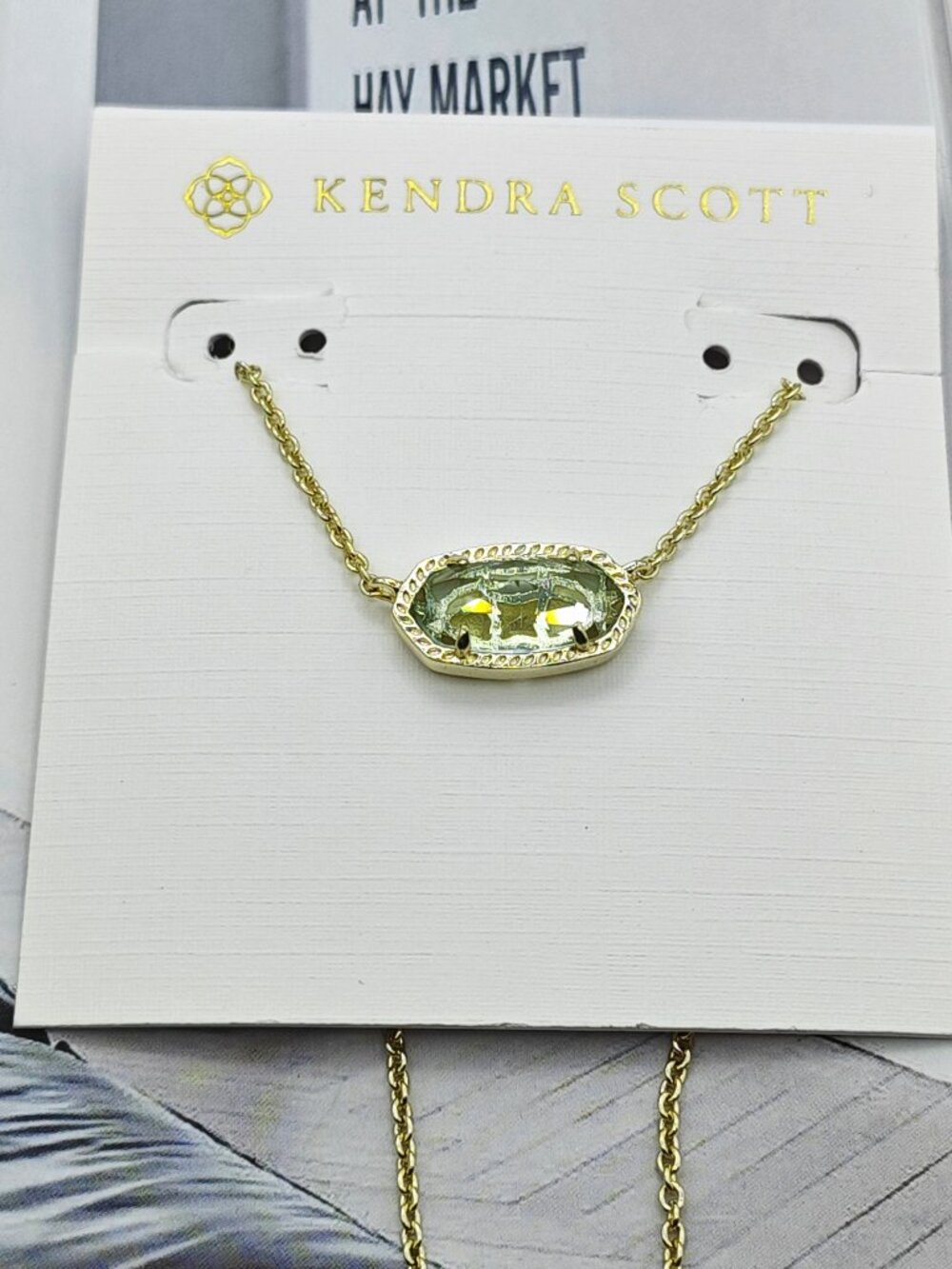 Kendra Scott Gold Necklace